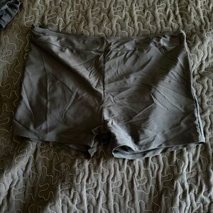NWOT Black Swim Shorts